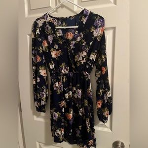 Flowery summer dress